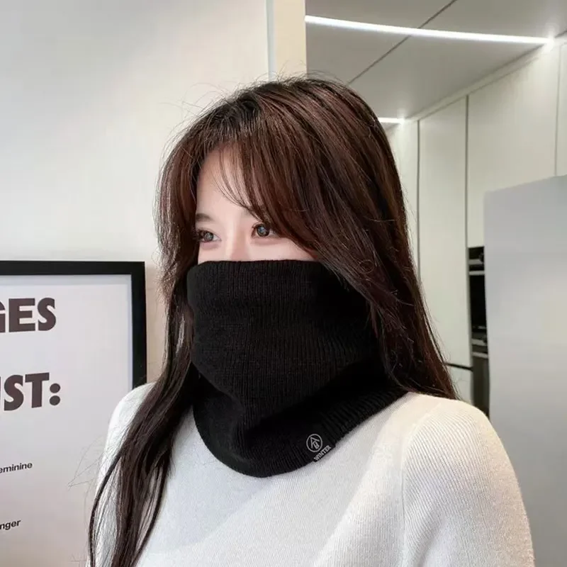 Fashion Women Knitted Scarf So - Wool Scarf Men 리뷰 및 가격