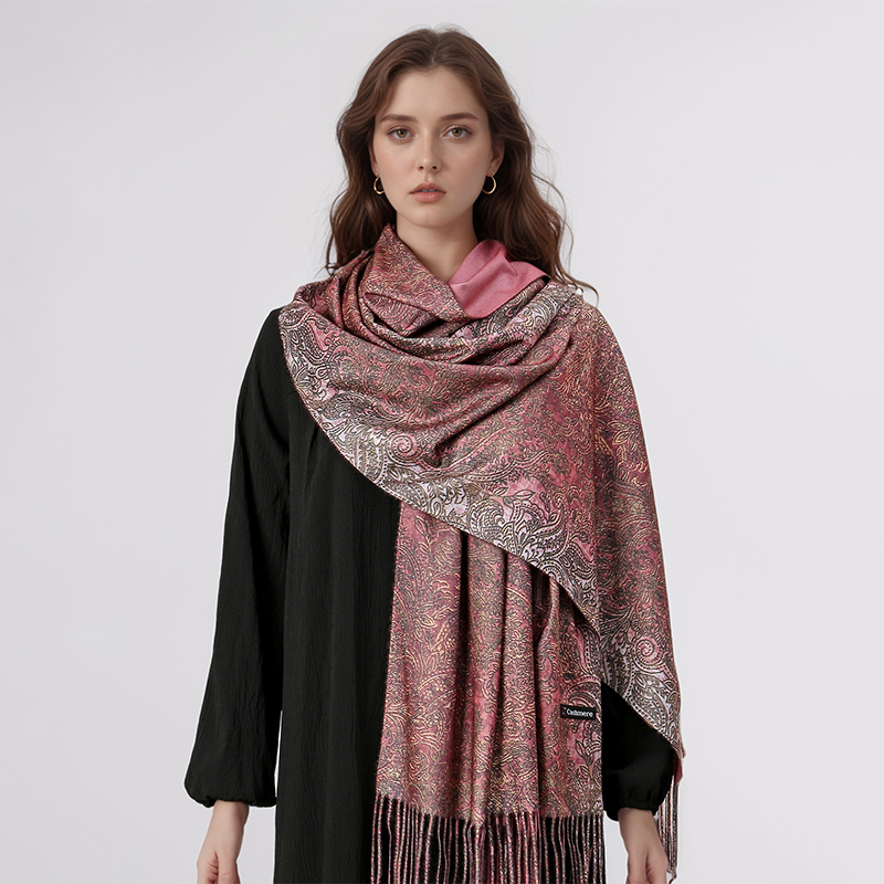 Luxury Paisley Pashmina Shawl  - Cashmere Pashmina Wrap 리뷰 및 가격