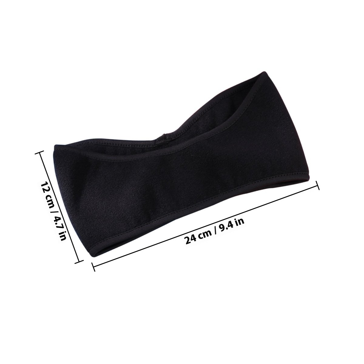 Unisex Black Ear Warmer Headba - Fleece Ear Warmer Band 리뷰 및 가격