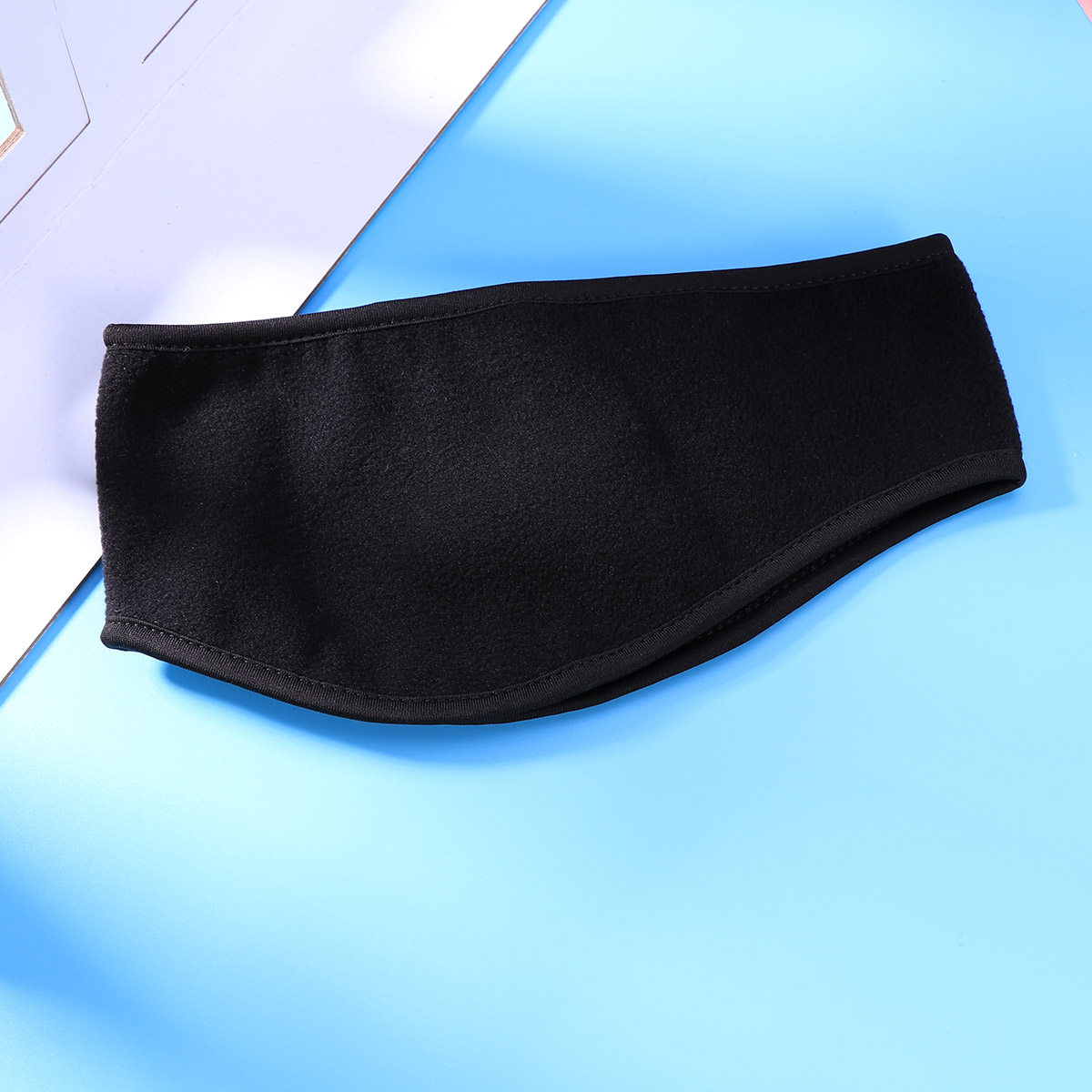 Unisex Black Ear Warmer Headba - Fleece Ear Warmer Band 리뷰 및 가격