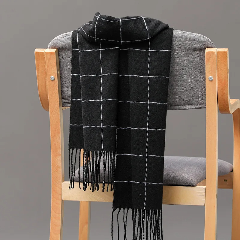 2023 New Winter Men Scarf Keep - Wool Scarf Men 리뷰 및 가격