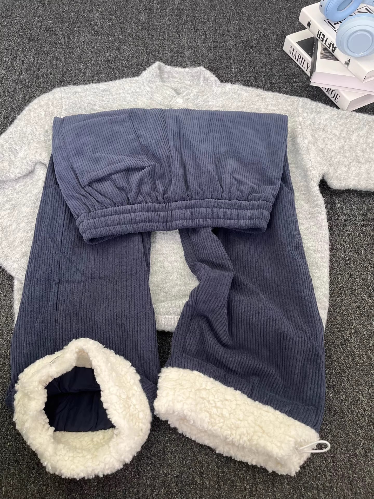 Thiened Winter Snowboard Pants - Corduroy Pant Warm 리뷰 및 가격