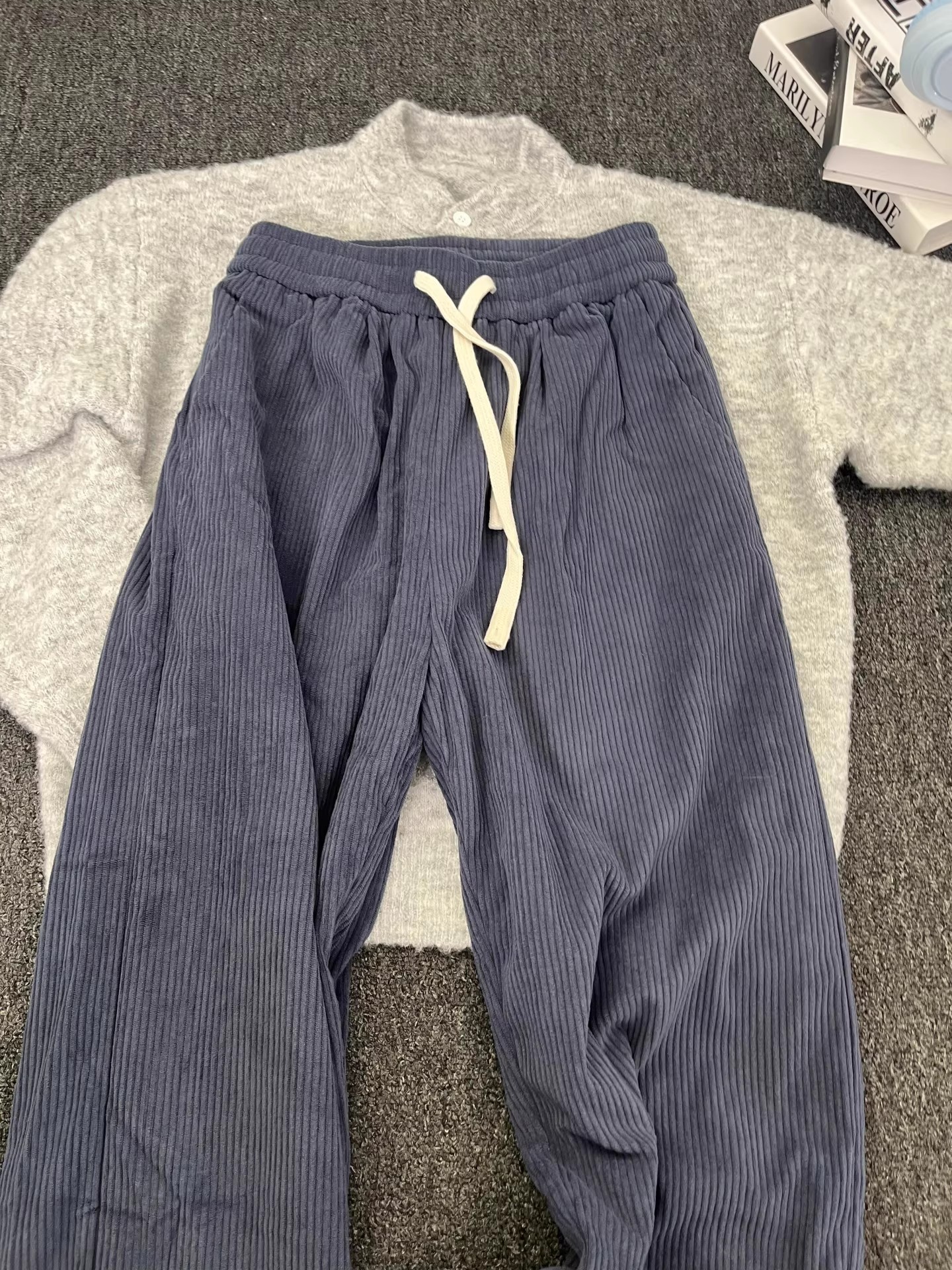 Thiened Winter Snowboard Pants - Corduroy Pant Warm 리뷰 및 가격