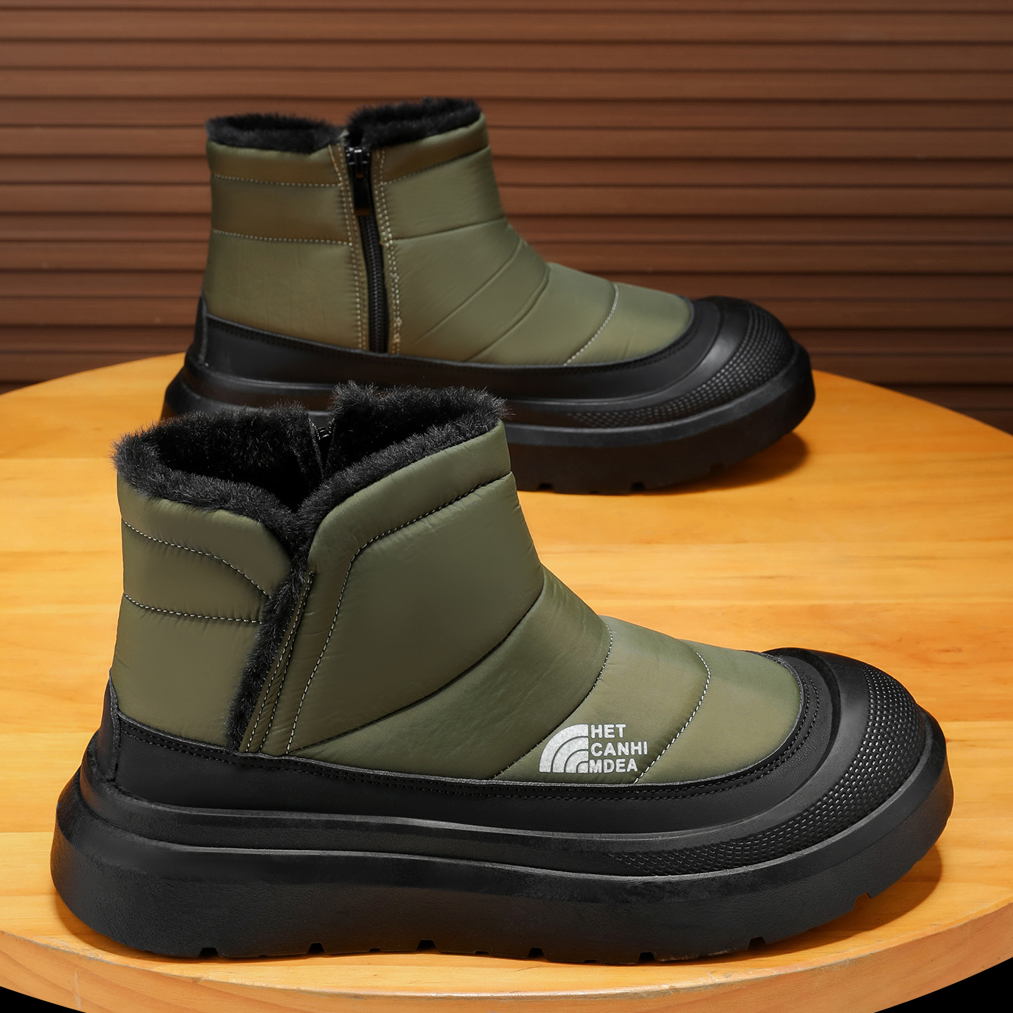 Winter Shoes Men 2026  Fur War - Waterproof Winter Boot 리뷰 및 가격