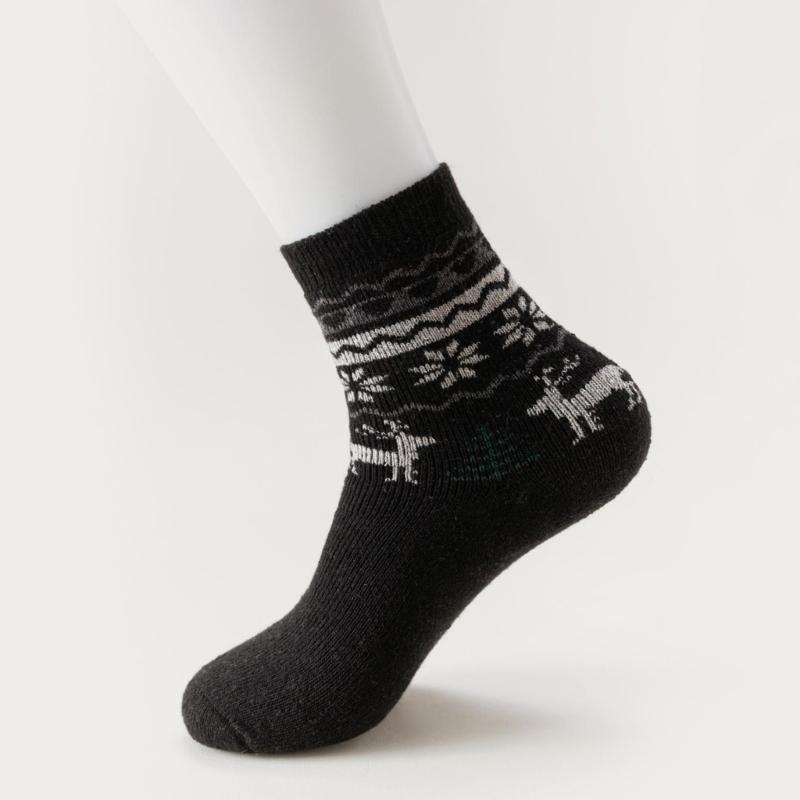 5 Pairs Men's Faux Wool Socks  - Thermal Sock Wool 리뷰 및 가격