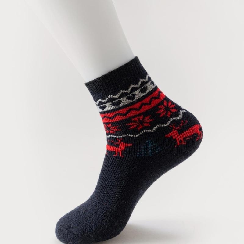 5 Pairs Men's Faux Wool Socks  - Thermal Sock Wool 리뷰 및 가격