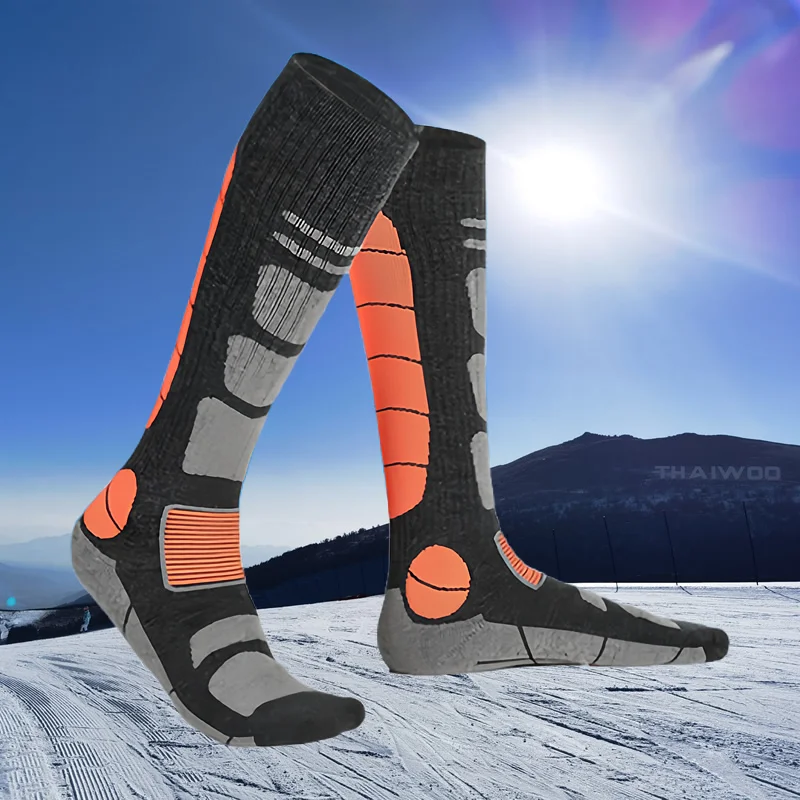 1 Pair Merino Wool Ski Socks M - Thermal Sock Wool 리뷰 및 가격