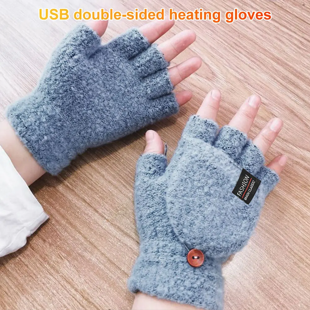 USB Electric Heated Gloves Win - Hand Warmer Electric 리뷰 및 가격