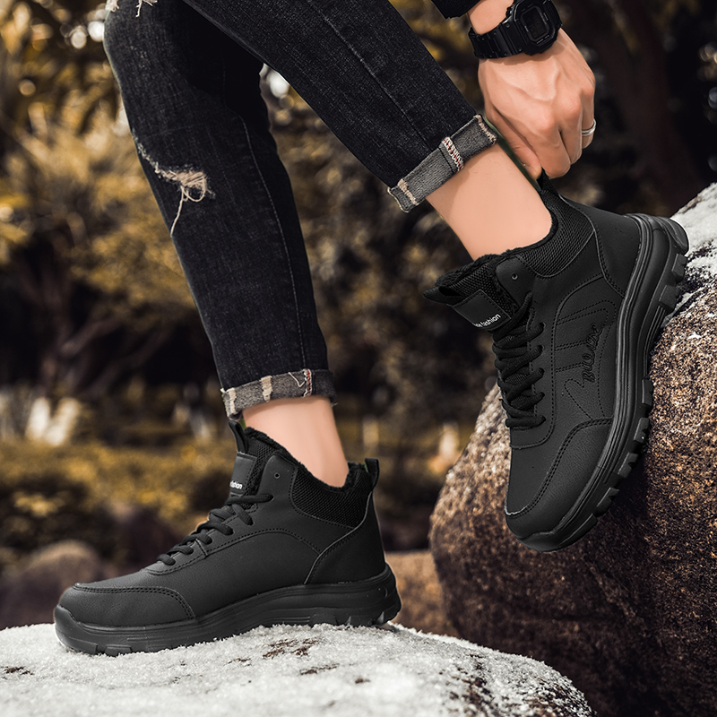 Brand Men's Boots Warm Plush S - Waterproof Winter Boot 리뷰 및 가격