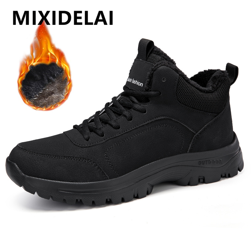 Winter Men's Boots Warm Plush  - Waterproof Winter Boot 리뷰 및 가격