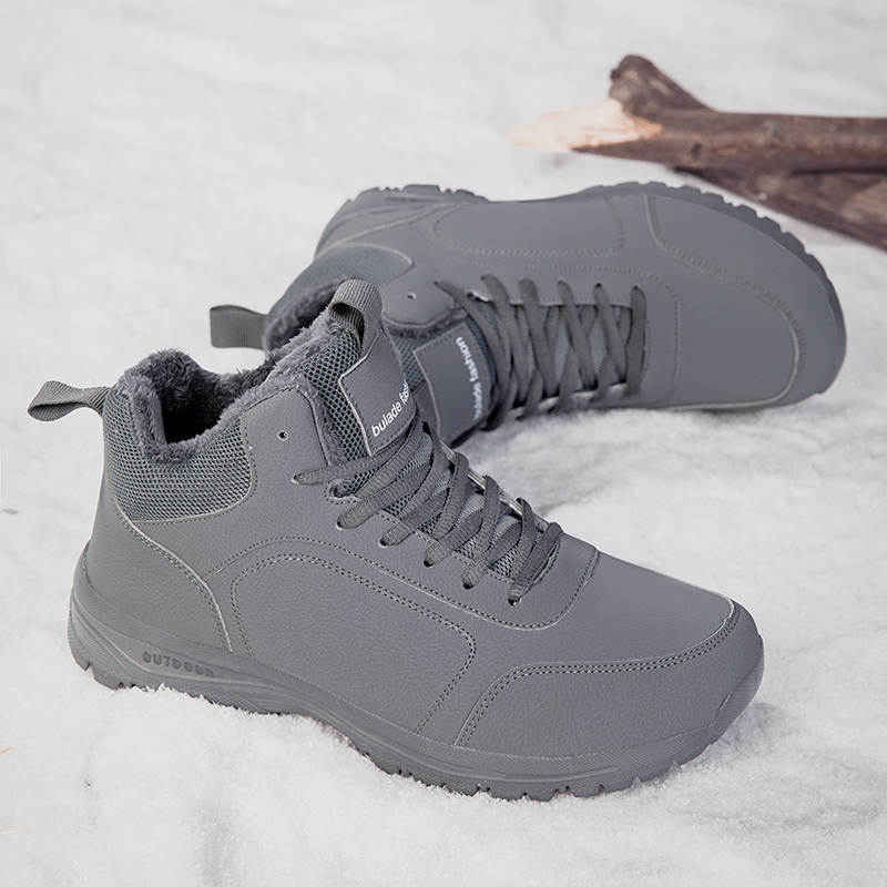 Winter Men's Boots Warm Plush  - Waterproof Winter Boot 리뷰 및 가격