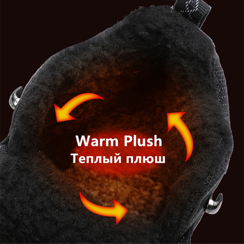 Winter Men's Boots Warm Plush  - Waterproof Winter Boot 리뷰 및 가격