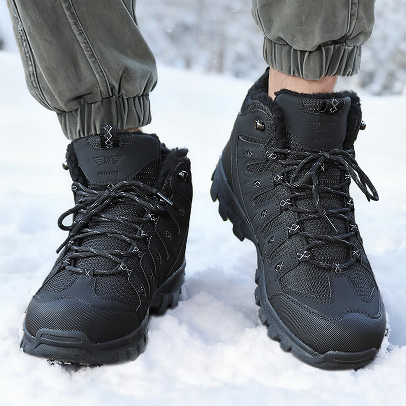 Winter Men's Boots Warm Plush  - Waterproof Winter Boot 리뷰 및 가격