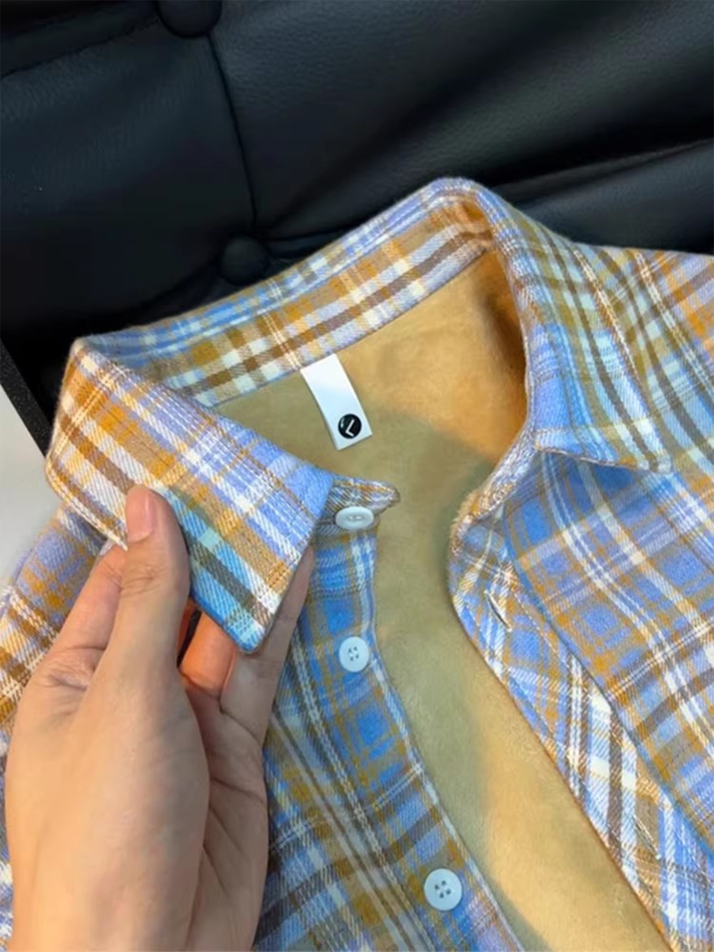 Men's Vintage Plaid Flannel Sh - Flannel Shirt Lined 리뷰 및 가격