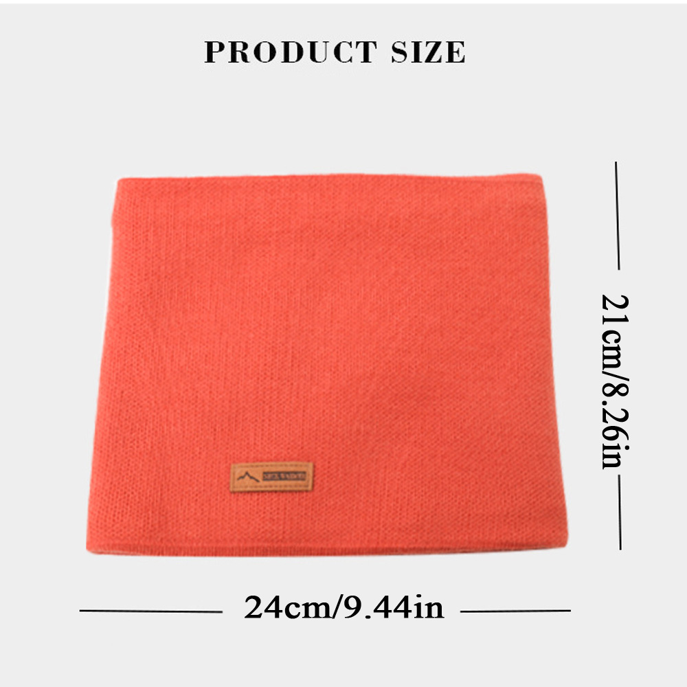 Cashmere Plush Warm Winter Rin - Wool Scarf Men 리뷰 및 가격