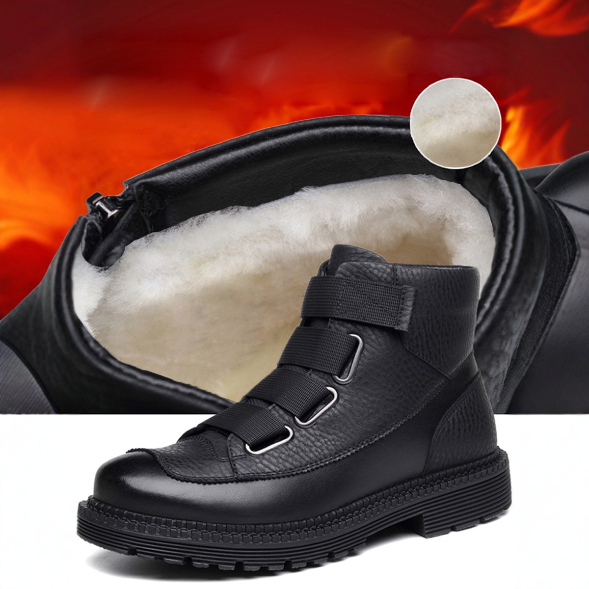 Men's Winter Boots High Top Ge - Waterproof Winter Boot 리뷰 및 가격