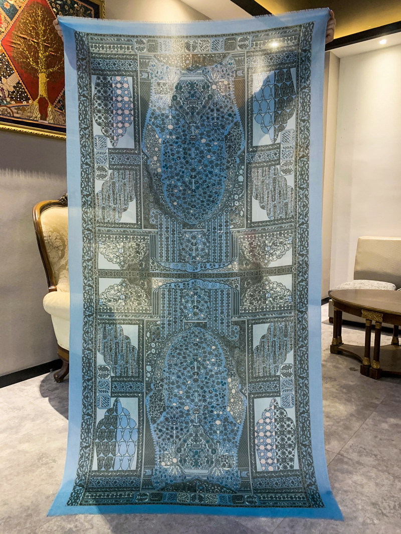 Tassels Long Scarf Luxury Bran - Cashmere Pashmina Wrap 리뷰 및 가격
