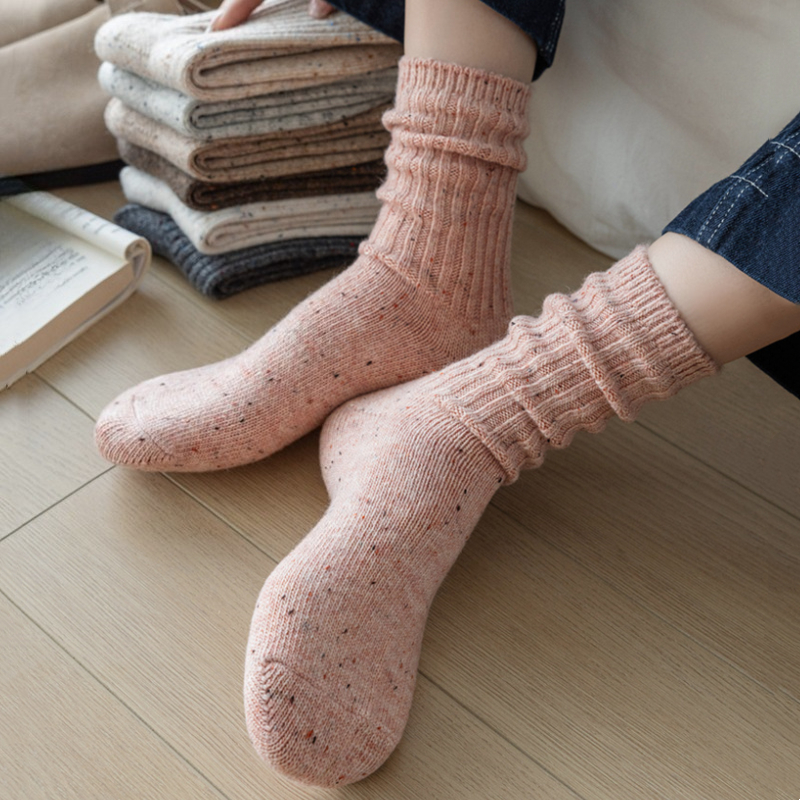 Wool Cashmere Women Socks Autu - Thermal Sock Wool 리뷰 및 가격