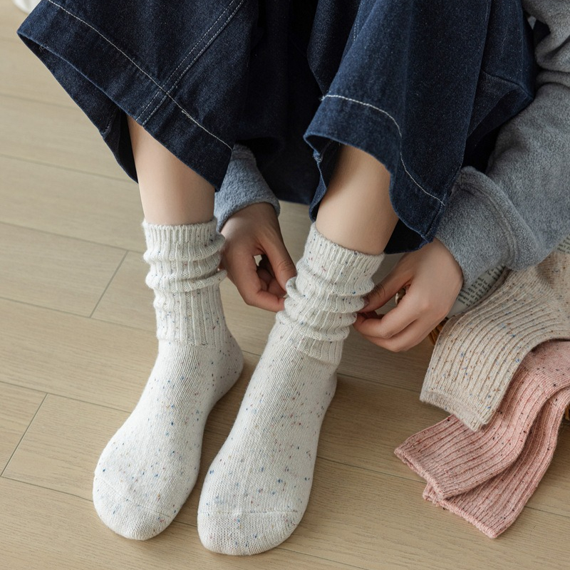 Wool Cashmere Women Socks Autu - Thermal Sock Wool 리뷰 및 가격