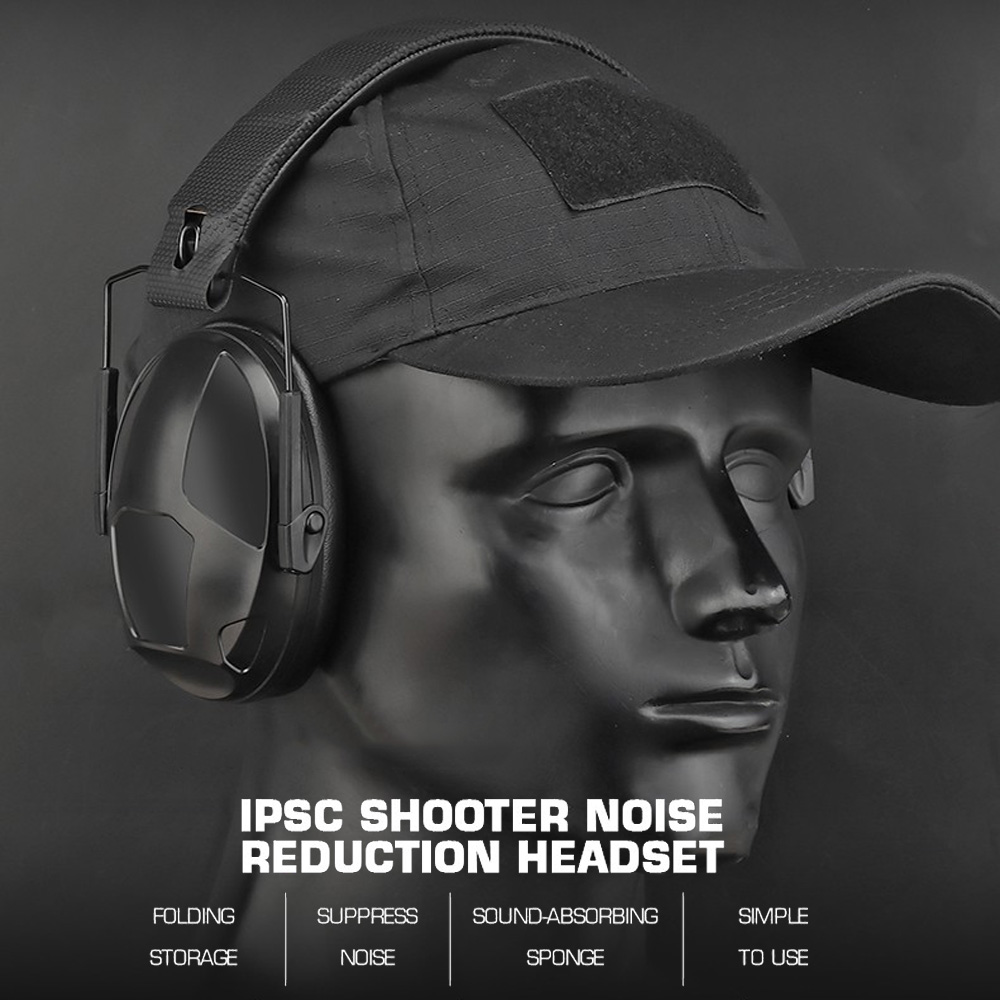 IPSC Shooting Noise Cancelling - Earmuffs Foldable 리뷰 및 가격