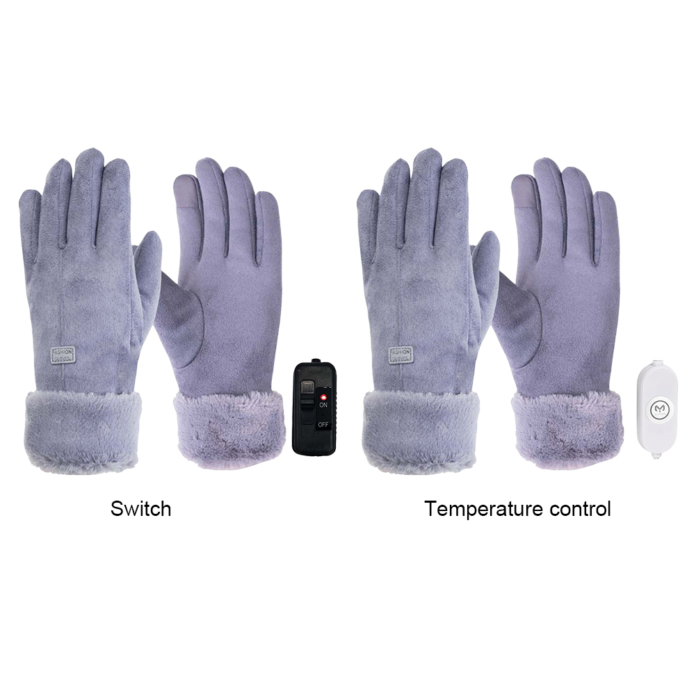 Electric Warm Gloves 3 Gear Ad - Touch Screen Gloves 리뷰 및 가격