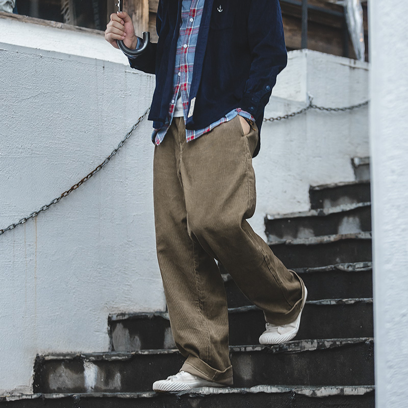 Maden American Vintage Pants M - Corduroy Pant Warm 리뷰 및 가격