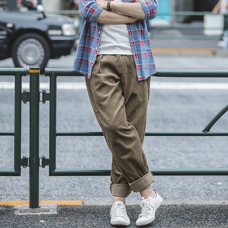 Maden American Vintage Pants M - Corduroy Pant Warm 리뷰 및 가격