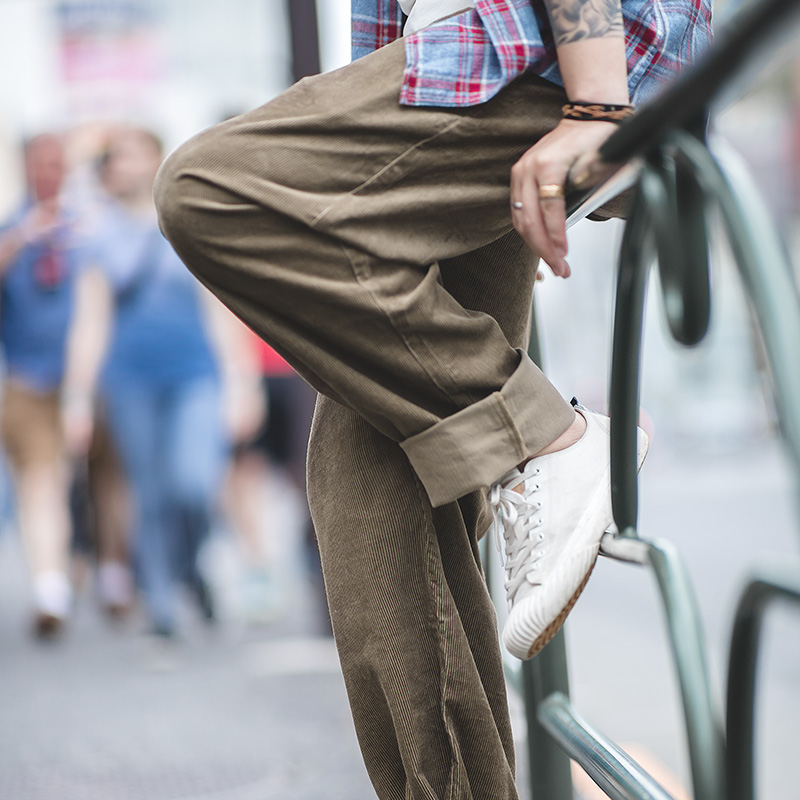 Maden American Vintage Pants M - Corduroy Pant Warm 리뷰 및 가격