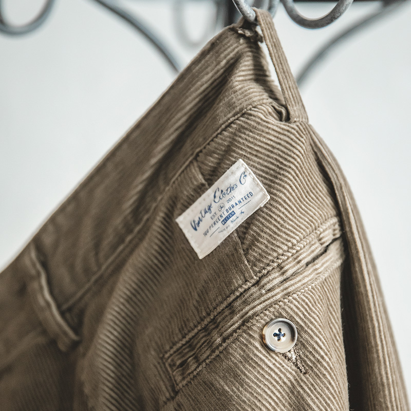 Maden American Vintage Pants M - Corduroy Pant Warm 리뷰 및 가격