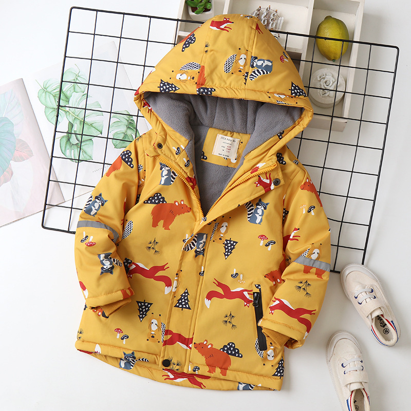 IYEAL Children's Coat Animals  - Flannel Shirt Lined 리뷰 및 가격
