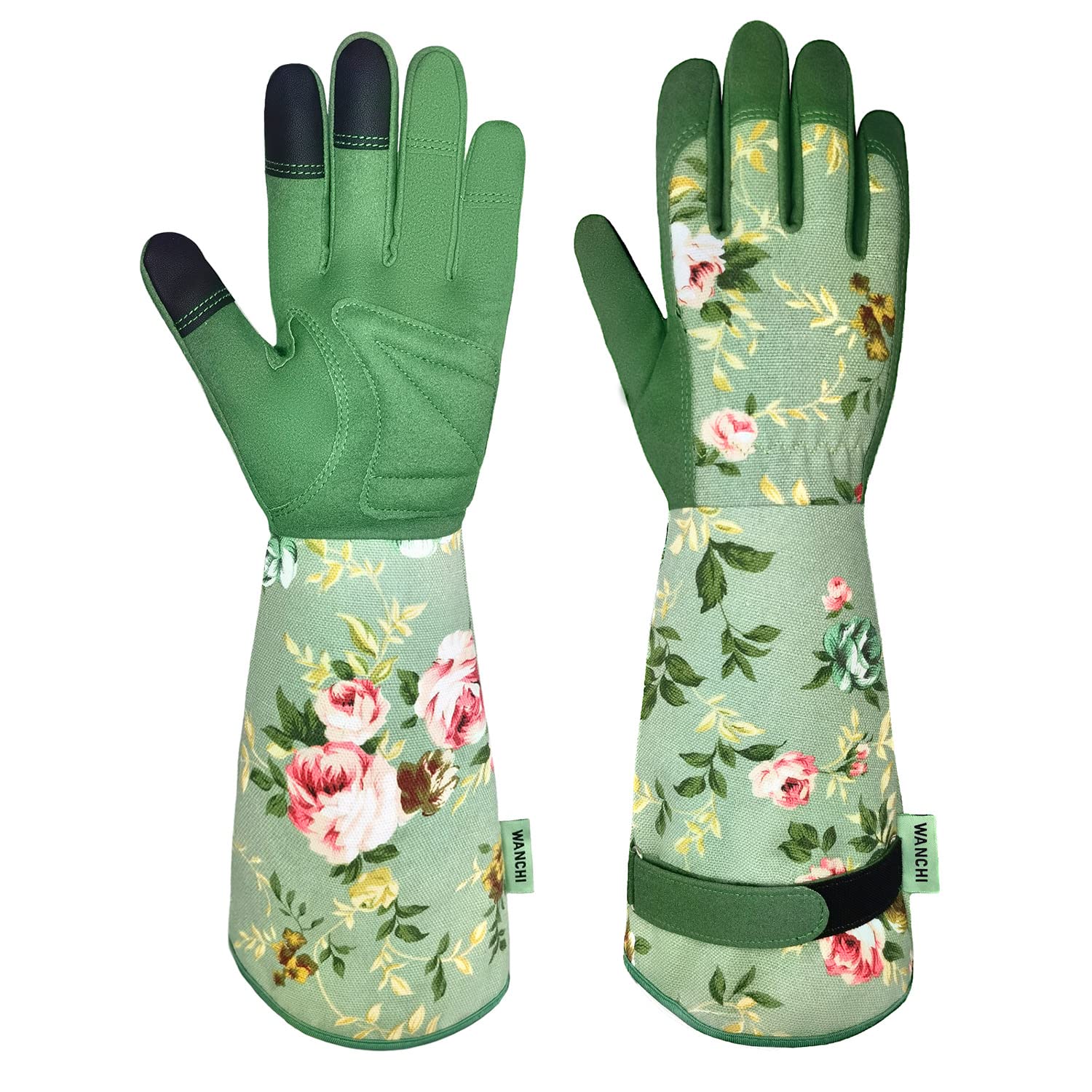 Women's Long Gardening Gloves, - Touch Screen Gloves 리뷰 및 가격