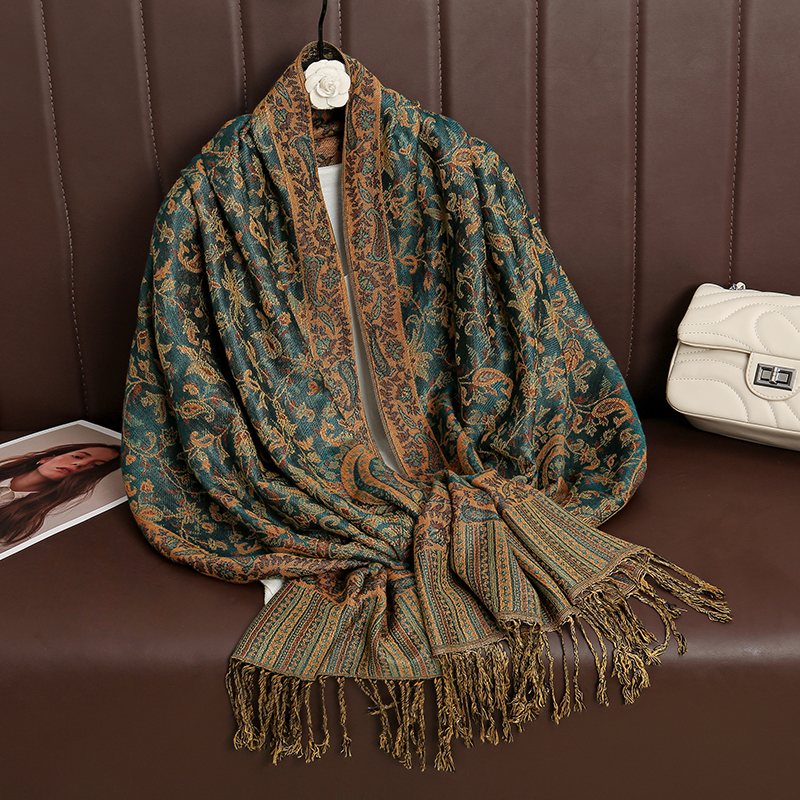 2024 Luxury Brand Cashmere Wom - Shawl Wrap Winter 리뷰 및 가격