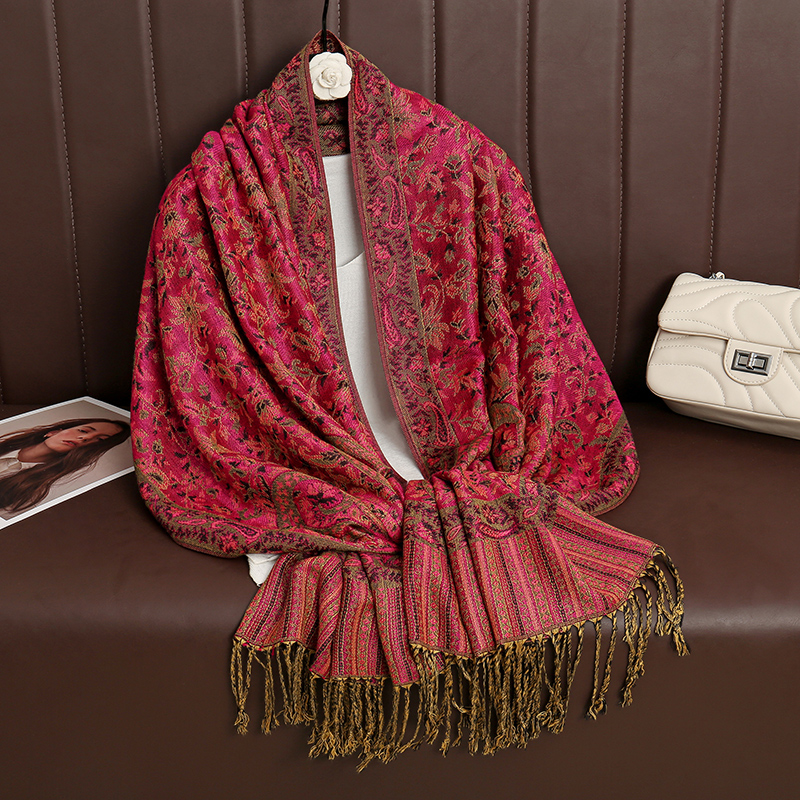 2024 Luxury Brand Cashmere Wom - Shawl Wrap Winter 리뷰 및 가격