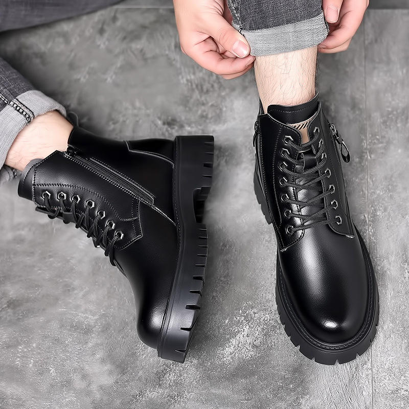 Men Classic Genuine Leather Bo - Waterproof Winter Boot 리뷰 및 가격