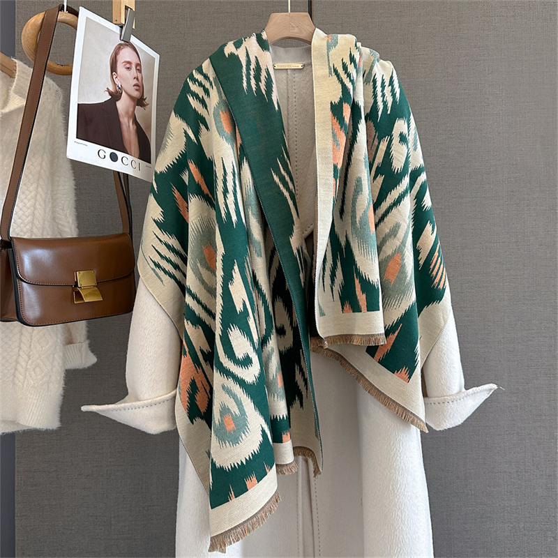 2025 Brand Warm Cashmere Ponch - Cashmere Pashmina Wrap 리뷰 및 가격