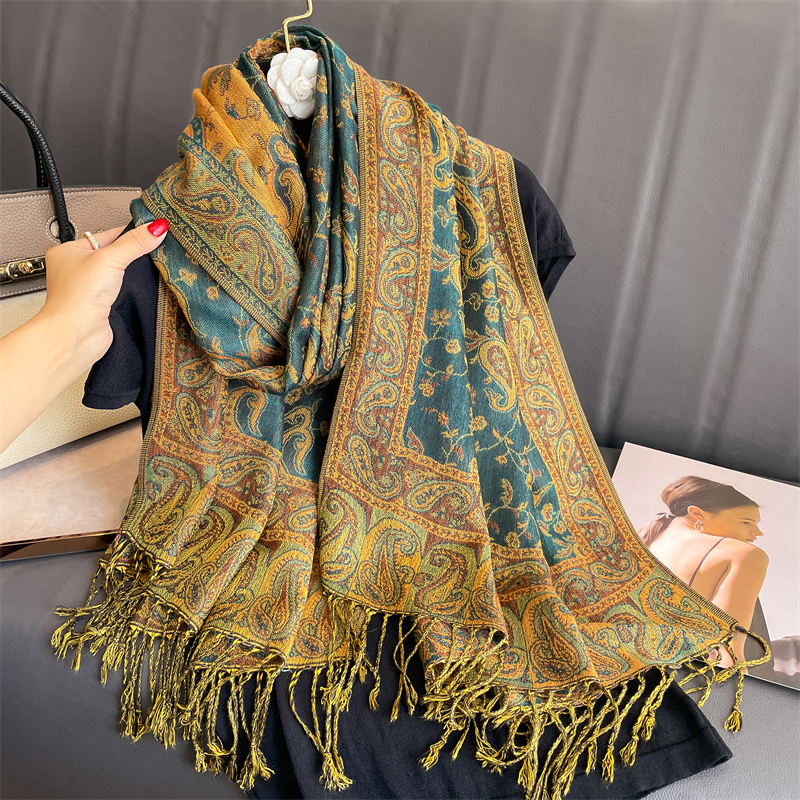 Tassel Blanket Design Thick Pa - Cashmere Pashmina Wrap 리뷰 및 가격