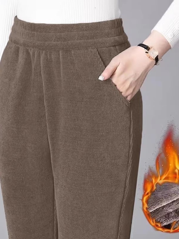 Thickened Straight Leg Pants W - Corduroy Pant Warm 리뷰 및 가격