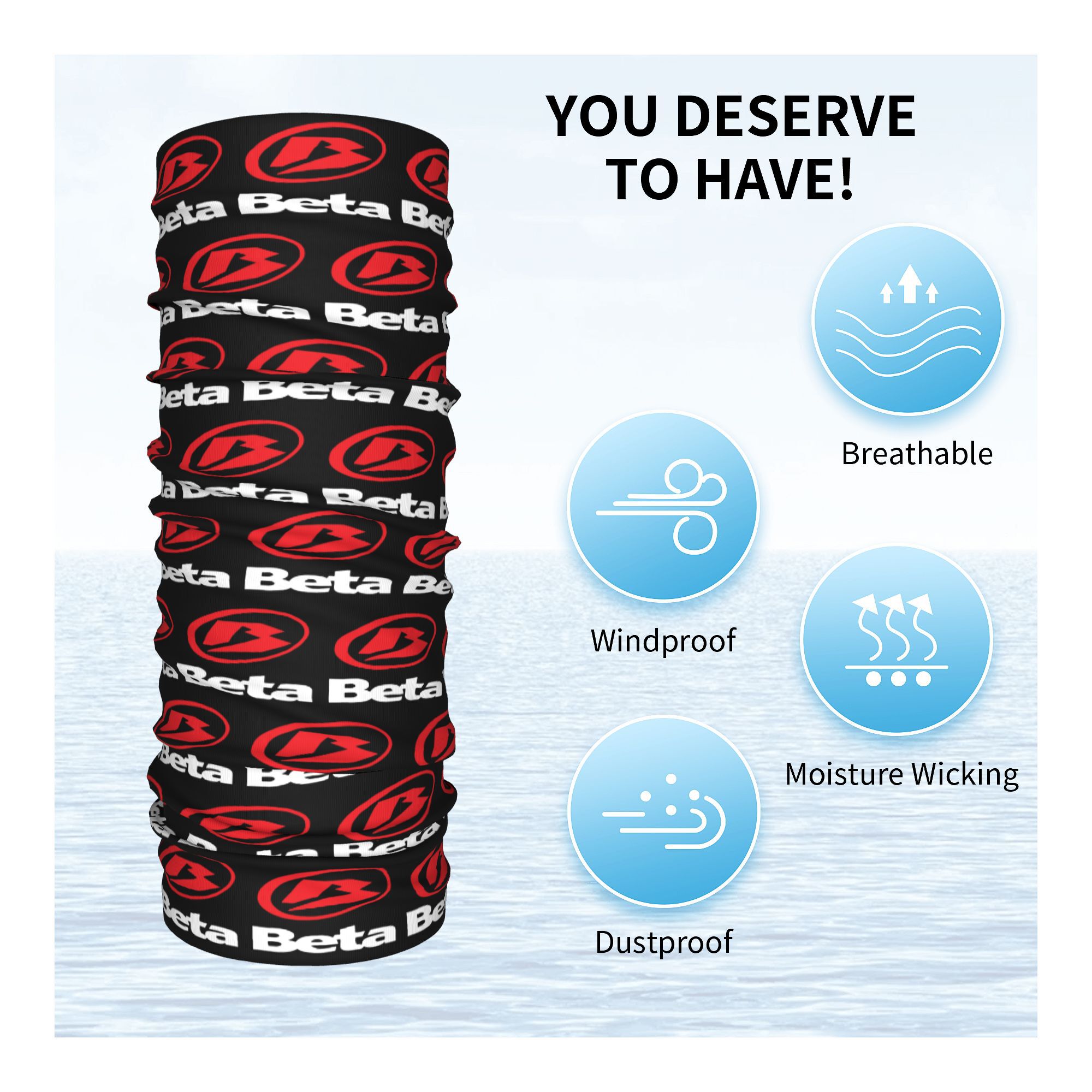 Custom New Motorcycle Racing B - Neck Gaiter Fleece 리뷰 및 가격