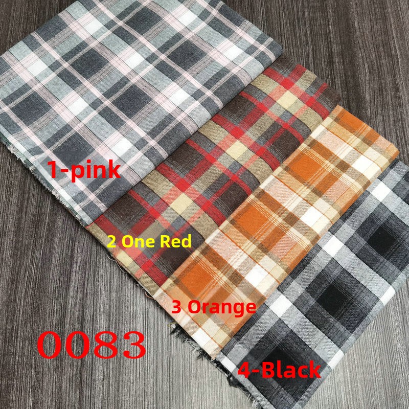 Twill Plaid Flannel Fabric By  - Flannel Shirt Lined 리뷰 및 가격