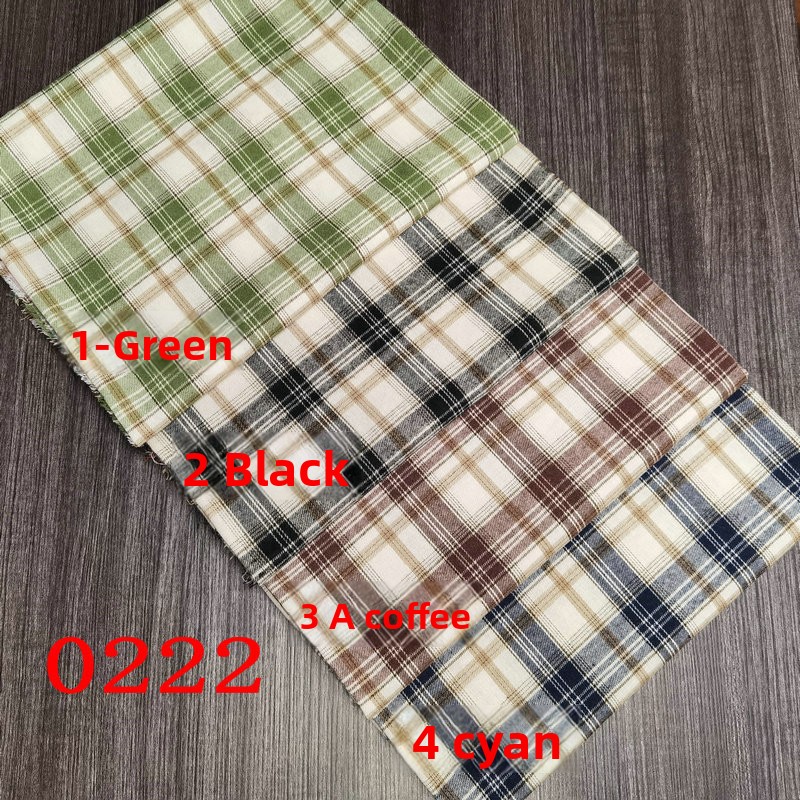 Twill Plaid Flannel Fabric By  - Flannel Shirt Lined 리뷰 및 가격