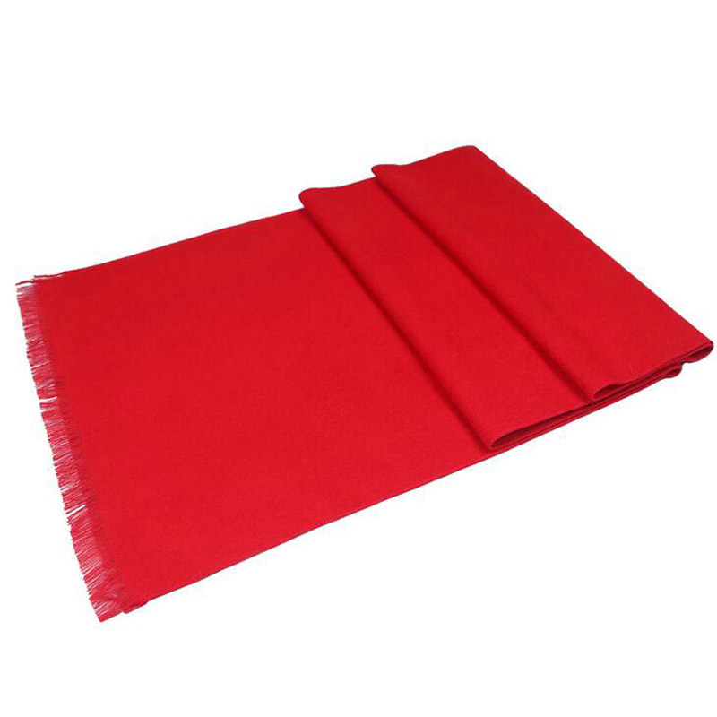 Fashion Winter Solid Color Men - Wool Scarf Men 리뷰 및 가격