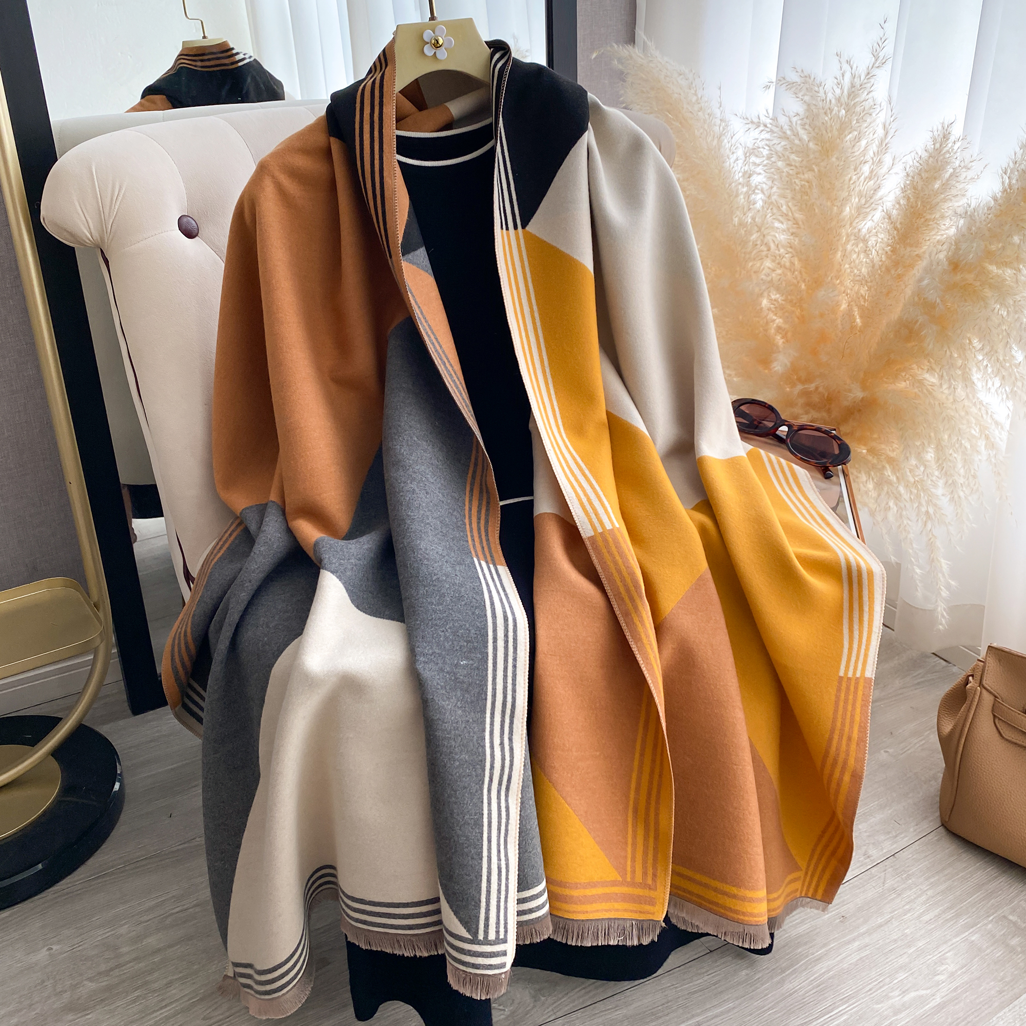 2025 Luxury Winter Cashmere Sc - Cashmere Pashmina Wrap 리뷰 및 가격