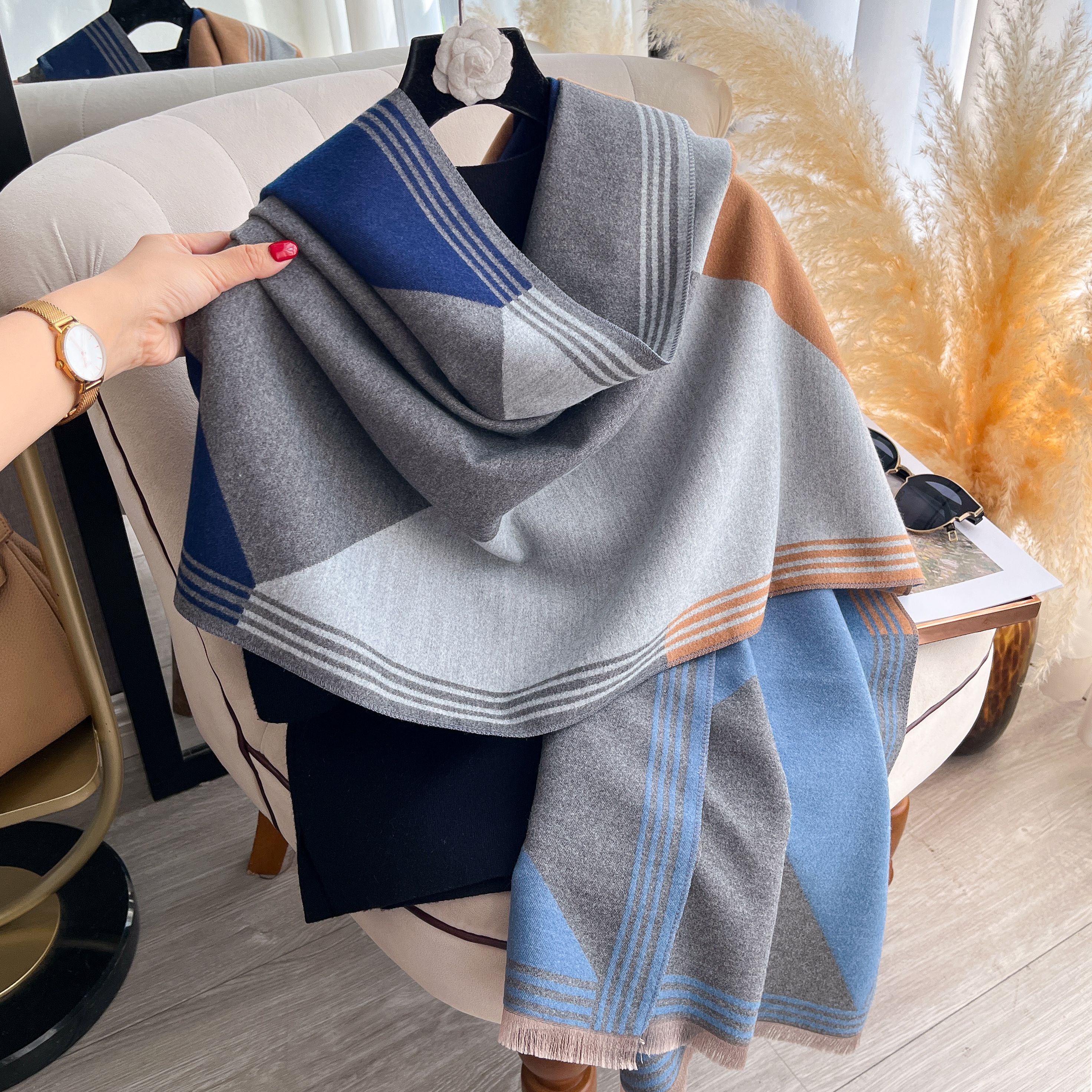 2025 Luxury Winter Cashmere Sc - Cashmere Pashmina Wrap 리뷰 및 가격