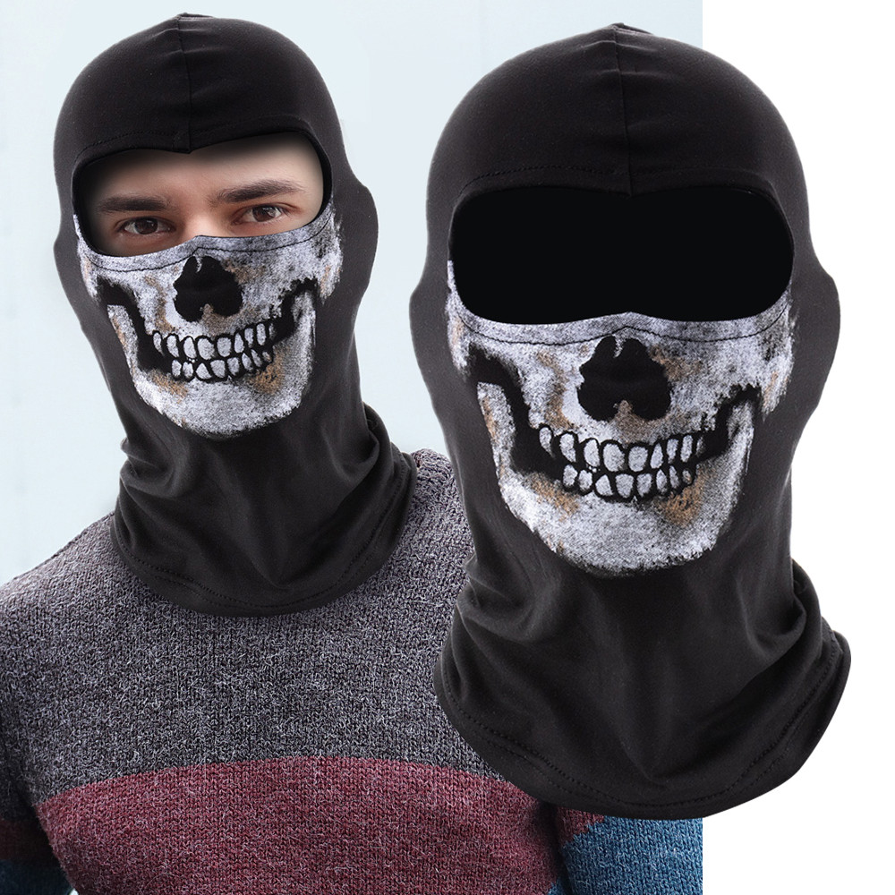 Motorcycles Bicycle Ski Skull  - Balaclava Ski Mask 리뷰 및 가격