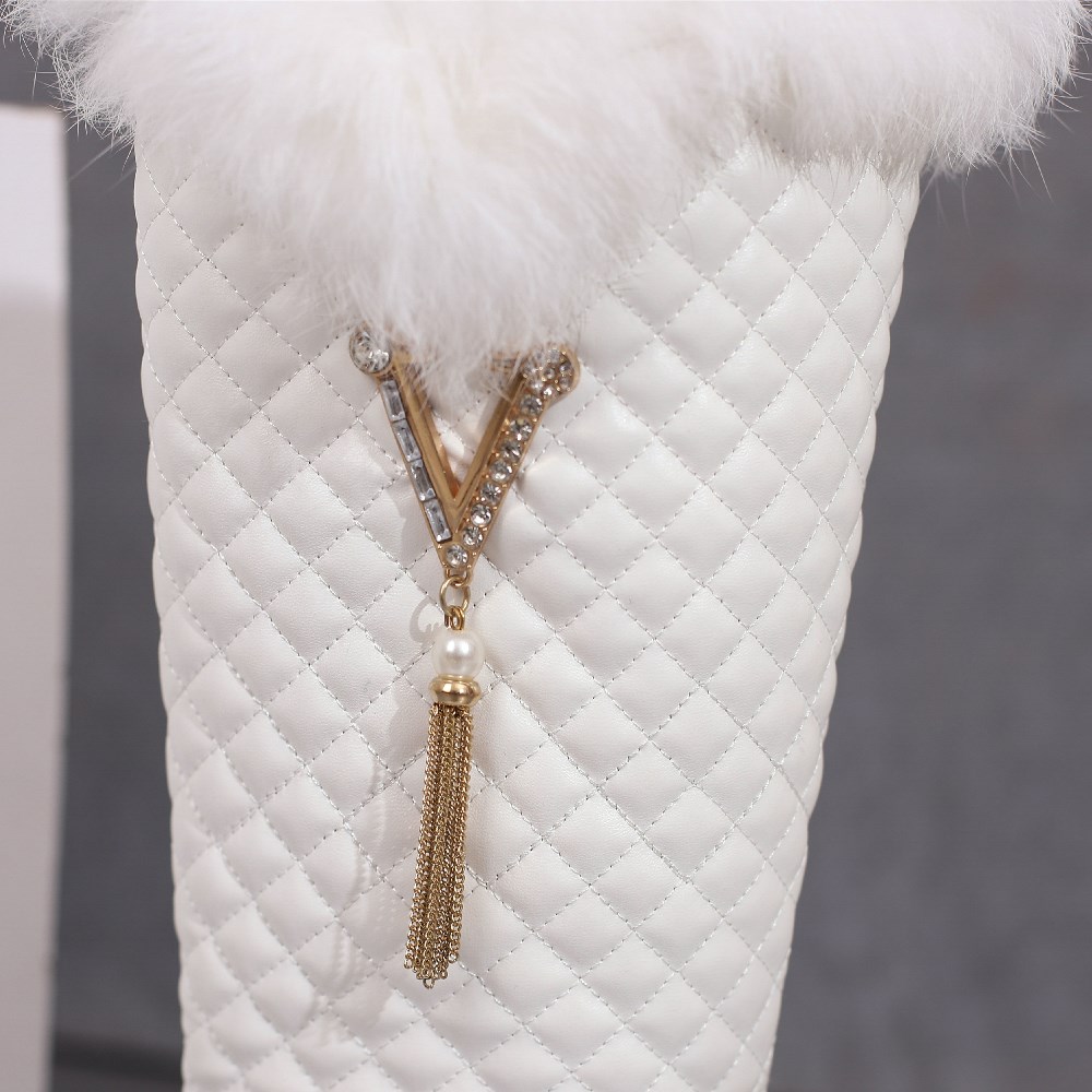 Winter Women Fur Knee High Boo - Waterproof Winter Boot 리뷰 및 가격