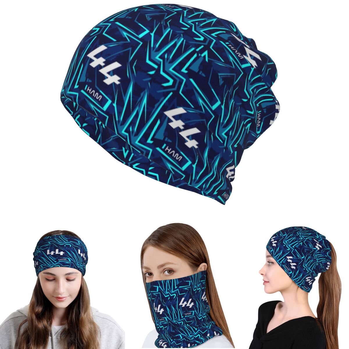 Lewis Hamilton 44 - F1 2024 Ba - Knit Beanie Hat Warm 리뷰 및 가격