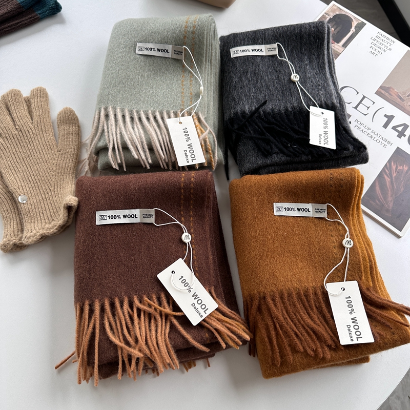 Elegant Good Quality 100% Wool - Wool Scarf Men 리뷰 및 가격