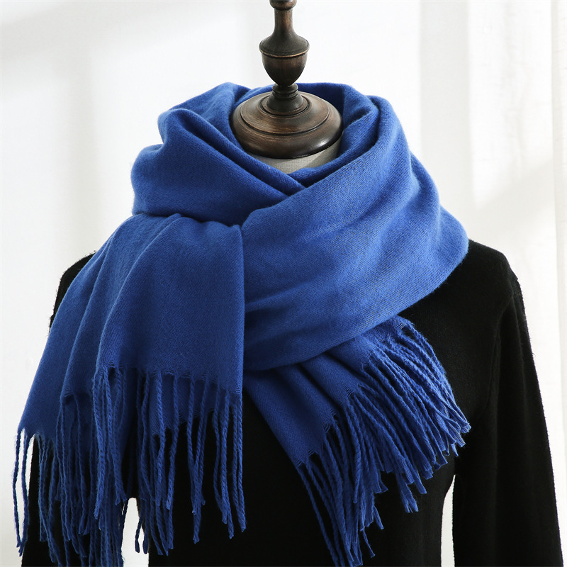 Fashion Scarf Man Winter Warm  - Wool Scarf Men 리뷰 및 가격