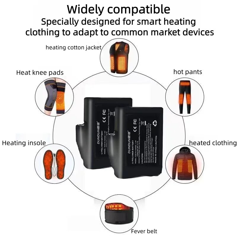 Heated Gloves Battery 7.4V 350 - Heated Vest Battery 리뷰 및 가격