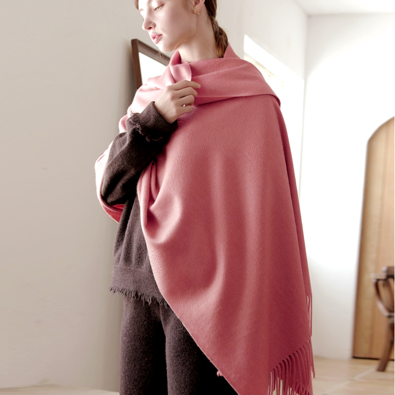 Wool Winter Scarf Women Fashio - Shawl Wrap Winter 리뷰 및 가격